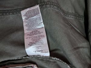 ONLY Green Utility Jacket