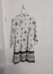 Zudio White Tunic/Dress