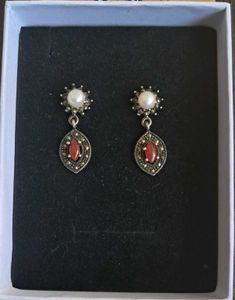 Pearl Drop Earrings