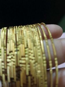 Set of Gold-Toned Bangles