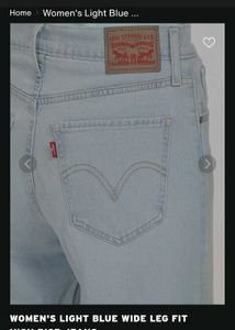 Levi&#39;s Light blue Jeans