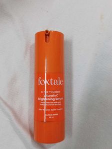 Foxtale Vitamin C Brightening Serum - 30ml