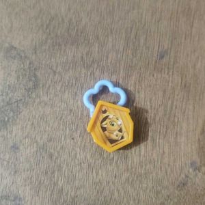 Lion King Plastic Key And Lock