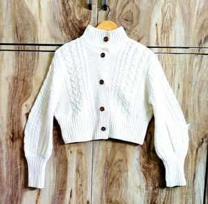 Offwhite Sweater Size-36-38
