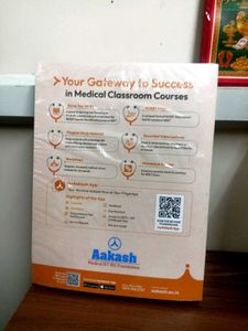 Aakash NEET Booster latest 2024-2025