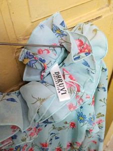 Floral Ruffle Mini Dress