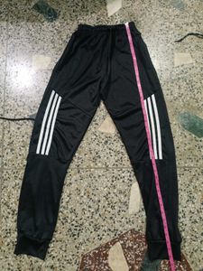Adidas Black Jogger Style Track Pants
