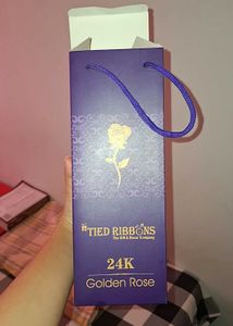 Gold Rose Flower