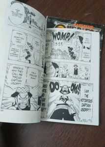 One Piece Manga Comics 3 And 6 Volume