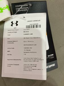 Under Armour UA Crossback Low BrA