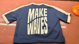 Blue Number 3 T-Shirt