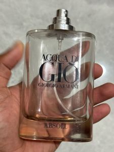 Acqua Di Gio Absolut Empty Bottle