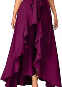 Pajama With Attached Skirt Looks Very Beautifully