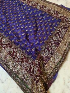 Heavy Work Saree Soft Organza 🫰😍