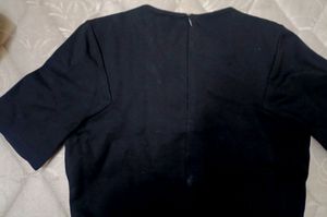 Black Crop Top
