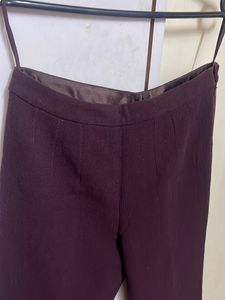 New Burgundy/Maroon Formal Pants