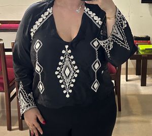 Zara Lmt Edition Plus Size Top - Not Worn