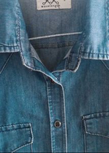 Brand New Stock Clearance Denim Shirt