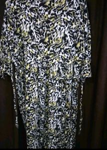Animal Print Dress