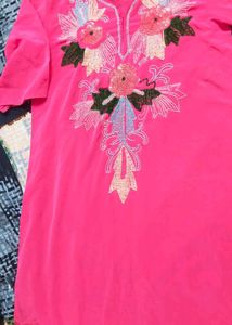 A line style kurta