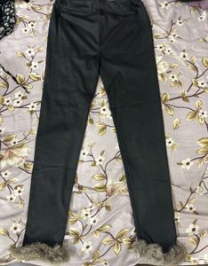 Leather Pants With Fur