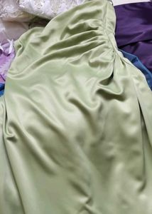 Satin Gown