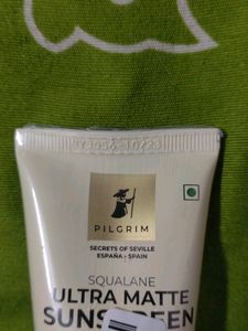 Pilgrim Squalane Ultra Matte Sunscreen