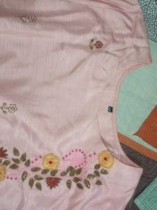 Kurti With Dupatta