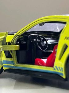 Ford original metal toy car mustang sports