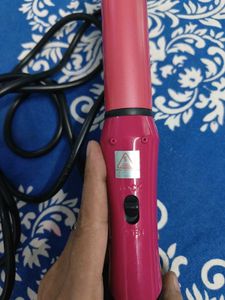 Nova Hair Straightener And Curler
