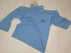 High Neck Cotton Tshirt 🛍