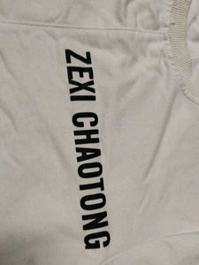 Stylish White Long Sleeve Top