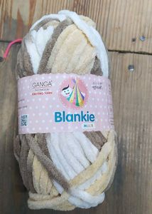 Ganga Blankie Wool