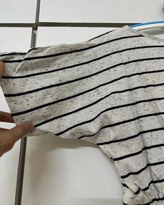 Striped T-Shirt Dress + 1 Freebie Outfit