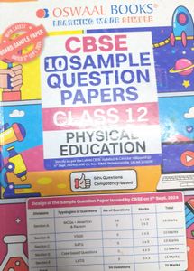 CBSE Class 12 Physical Education