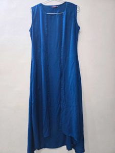 Long Dress With Shrug