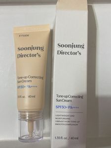 Soonjung Director&#39;s Tone-up Sun Cream