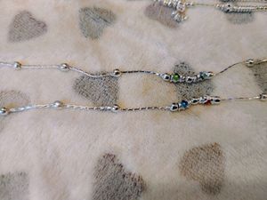 Original Silver Payal