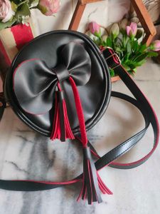 Cute Bow Crossbody Bag