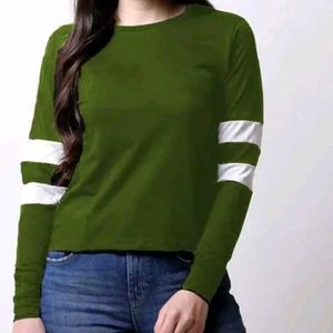 Full Sleeve Daily Wear Teshirt ❤️