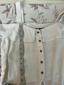 Forever 21 White Tank Top