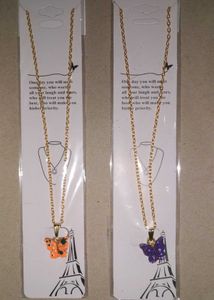Butterfly Pendant Necklace