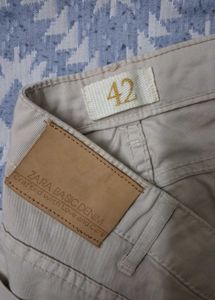 Zara Casual Tan Pants