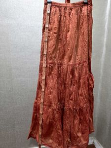 Semi Casual Tiered Skirt