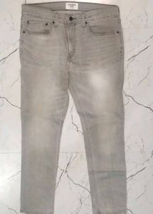 Levis Grey Denim Jeans