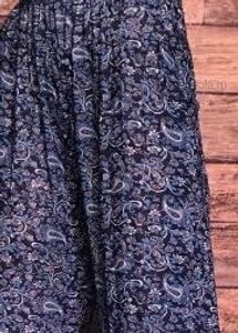 Paisley Print Pants