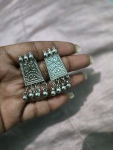 Silver Earrings