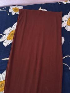 Brown Sleeveless Body mini dreas