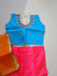 No.36 Pink Lehanga Choli