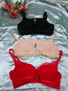 Elegant Bra Set